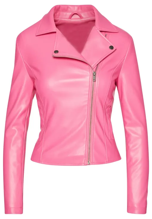 womens-faux-leather-pink-moto-jacket