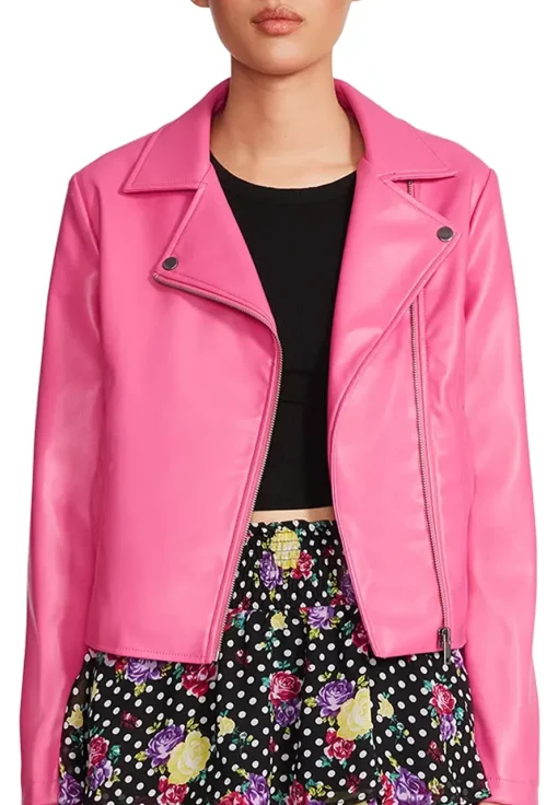 womens-faux-leather-pink-moto-jacket