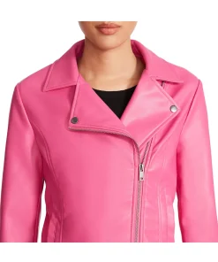 womens-faux-leather-pink-moto-jacket