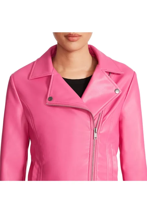womens-faux-leather-pink-moto-jacket