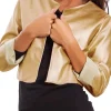 womens-golden-faux-leather-open-front-cropped-jacket