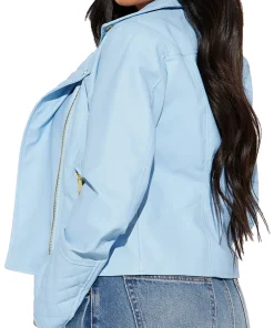 womens-light-blue-faux-leather-moto-rider-jacket