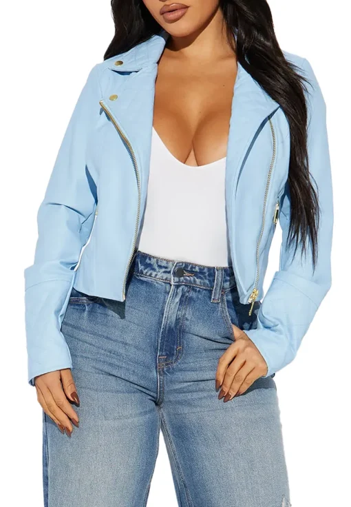womens-light-blue-faux-leather-moto-rider-jacket