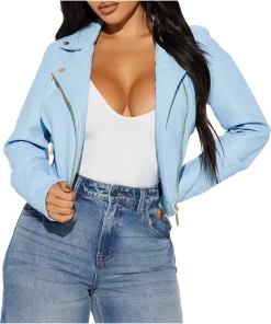 womens-light-blue-faux-leather-moto-rider-jacket
