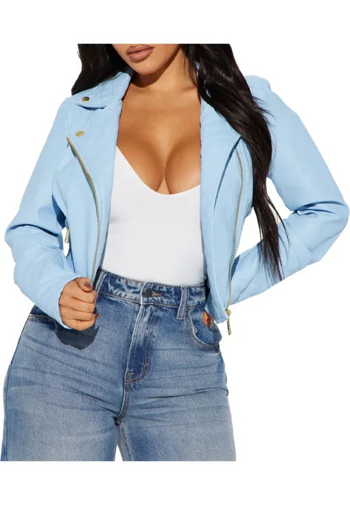 womens-light-blue-faux-leather-moto-rider-jacket