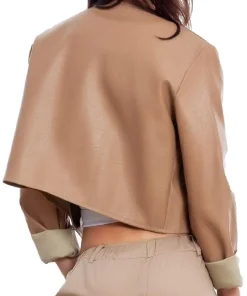 womens-light-brown-faux-leather-open-front-cropped-jacket