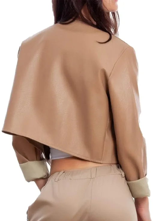 womens-light-brown-faux-leather-open-front-cropped-jacket