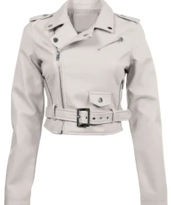 womens-light-grey-faux-leather-cropped-biker-jacket