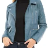 womens-long-sleeve-blue-stone-faux-leather-moto-biker-jacket