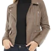 womens-long-sleeve-brown-faux-leather-moto-biker-jacket