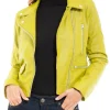 womens-long-sleeve-lime-faux-leather-moto-biker-jacket
