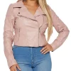 womens-moto-blush-pink-faux-leather-jacket