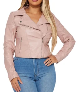 womens-moto-blush-pink-faux-leather-jacket