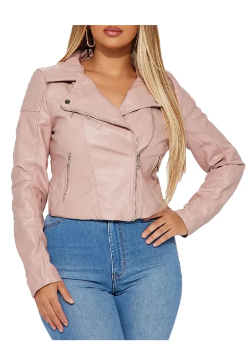 womens-moto-blush-pink-faux-leather-jacket