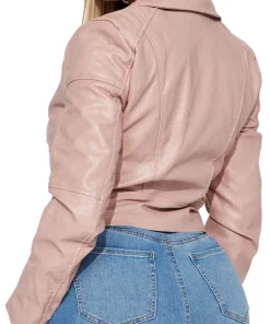 womens-moto-blush-pink-faux-leather-jacket