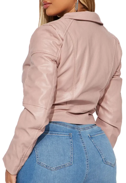 womens-moto-blush-pink-faux-leather-jacket