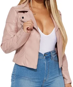 womens-moto-blush-pink-faux-leather-jacket