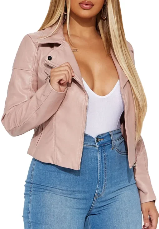 womens-moto-blush-pink-faux-leather-jacket