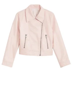 womens-moto-light-pink-faux-leather-jacket