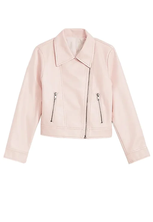 womens-moto-light-pink-faux-leather-jacket