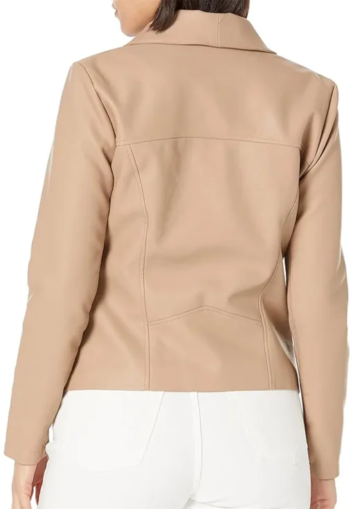 womens-open-front-brown-faux-leather-jacket