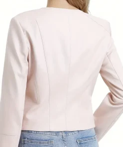 womens-pale-pinkish-gray-faux-leather-biker-jacket