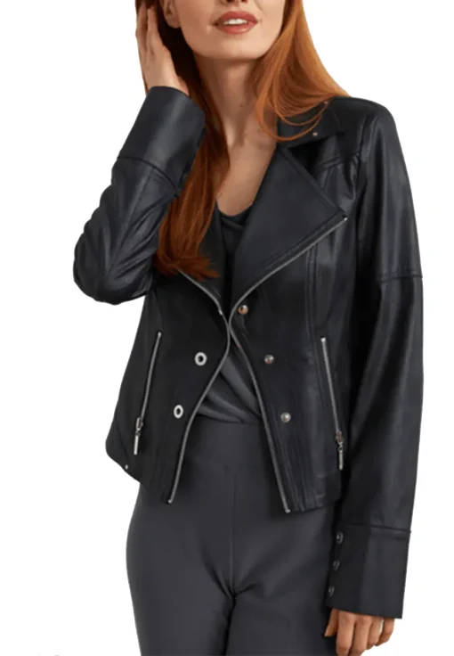 womens-peak-collar-black-faux-leather-moto-jacket