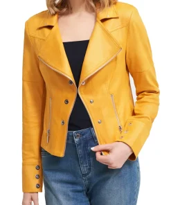 womens-peak-collar-yellow-faux-leather-moto-jacket