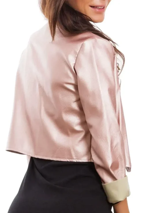 womens-pearl-pink-faux-leather-open-front-cropped-jacket