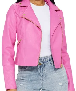 womens-pink-faux-leather-moto-rider-jacket