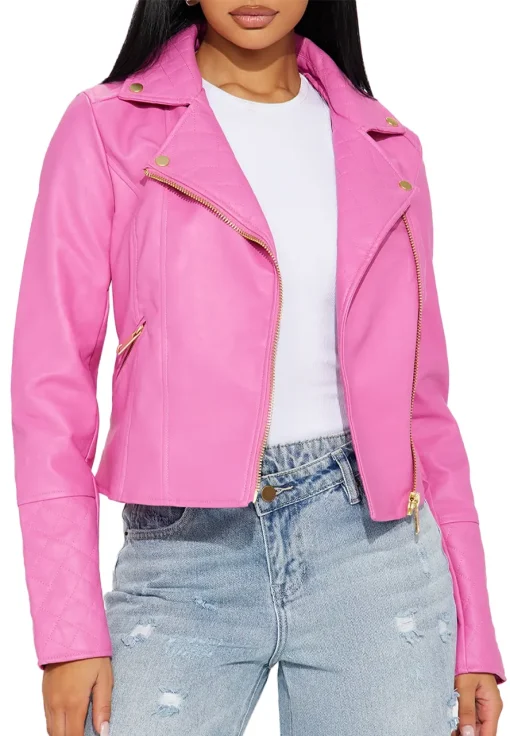 womens-pink-faux-leather-moto-rider-jacket