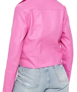 womens-pink-faux-leather-moto-rider-jacket