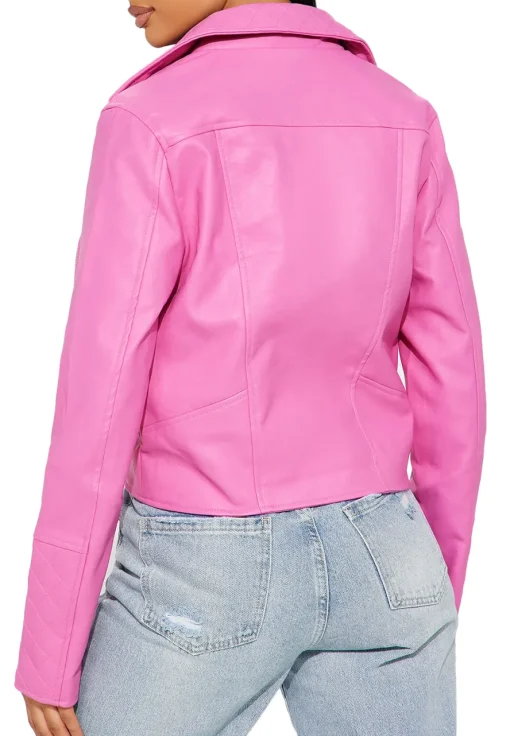 womens-pink-faux-leather-moto-rider-jacket