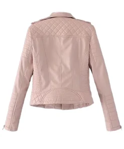 womens-pink-faux-leather-motorcycle-jacket