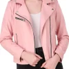 womens-pink-faux-leather-motorcycle-riding-jacket
