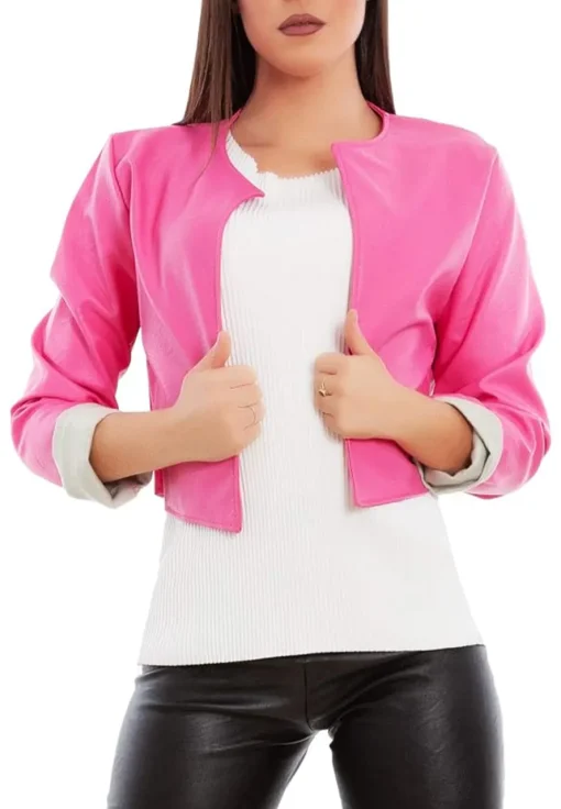 womens-pink-faux-leather-open-front-cropped-jacket