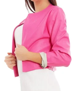womens-pink-faux-leather-open-front-cropped-jacket