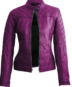 womens-purple-quilted-faux-leather-jacket