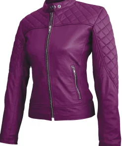womens-purple-quilted-faux-leather-jacket