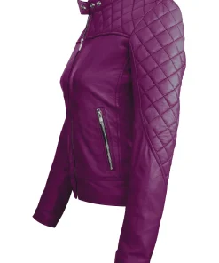 womens-purple-quilted-faux-leather-jacket