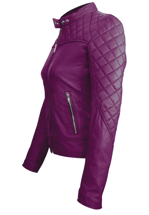 womens-purple-quilted-faux-leather-jacket