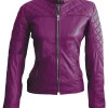 womens-purple-quilted-faux-leather-jacket
