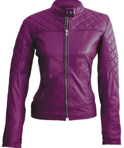 womens-purple-quilted-faux-leather-jacket