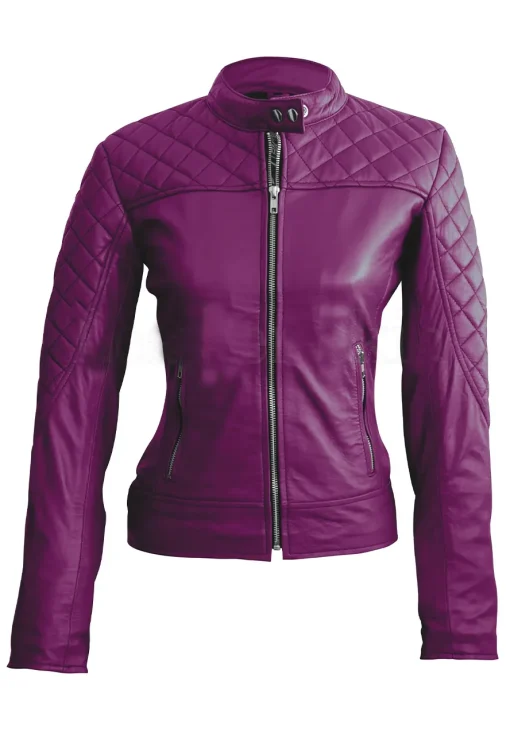 womens-purple-quilted-faux-leather-jacket