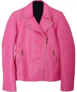 womens-quilted-pink-faux-leather-biker-jacket