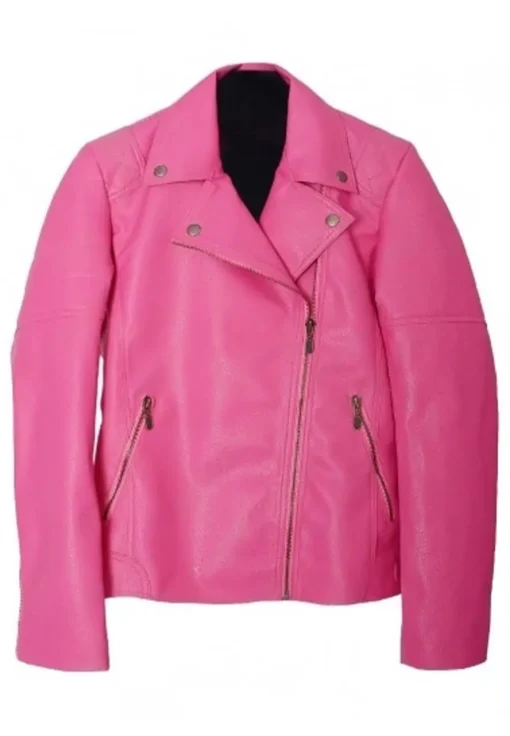 womens-quilted-pink-faux-leather-biker-jacket