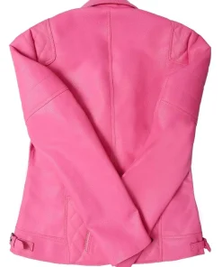 womens-quilted-pink-faux-leather-biker-jacket