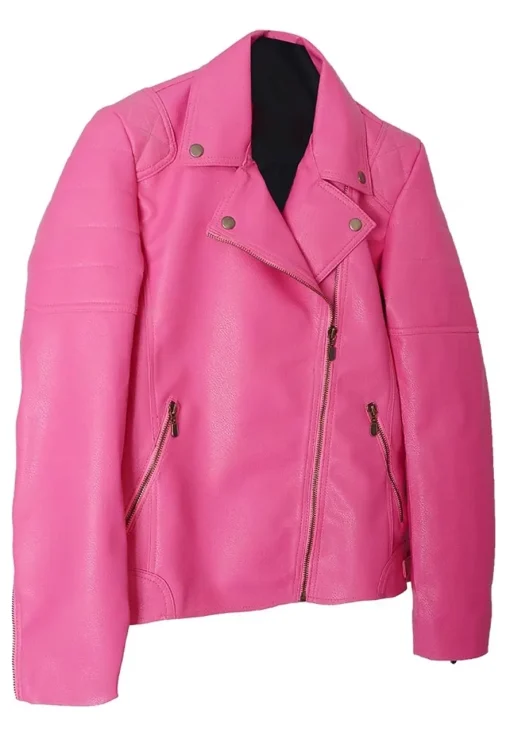 womens-quilted-pink-faux-leather-biker-jacket