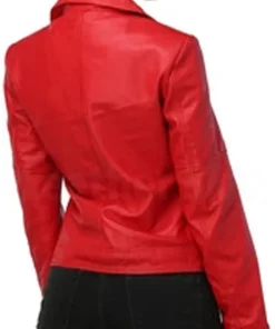 womens-red-faux-leather-jacket-with-lapel-collar