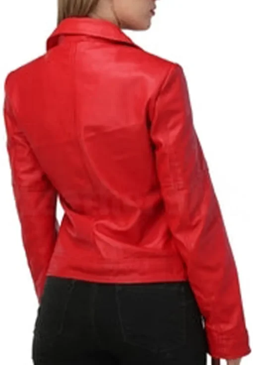womens-red-faux-leather-jacket-with-lapel-collar